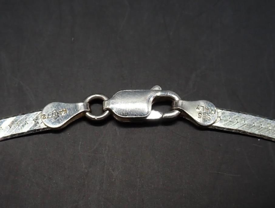 Sterling Silver Necklace - 10