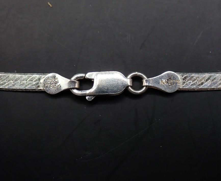 Sterling Silver Necklace - 11