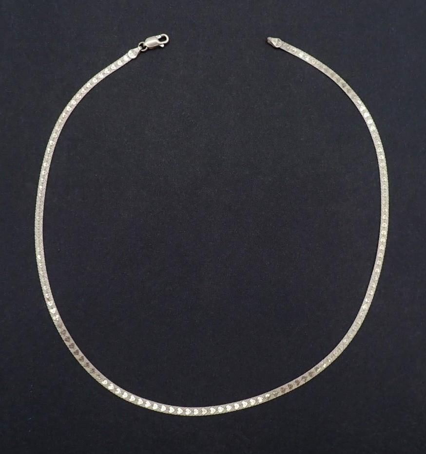 Sterling Silver Necklace - 2