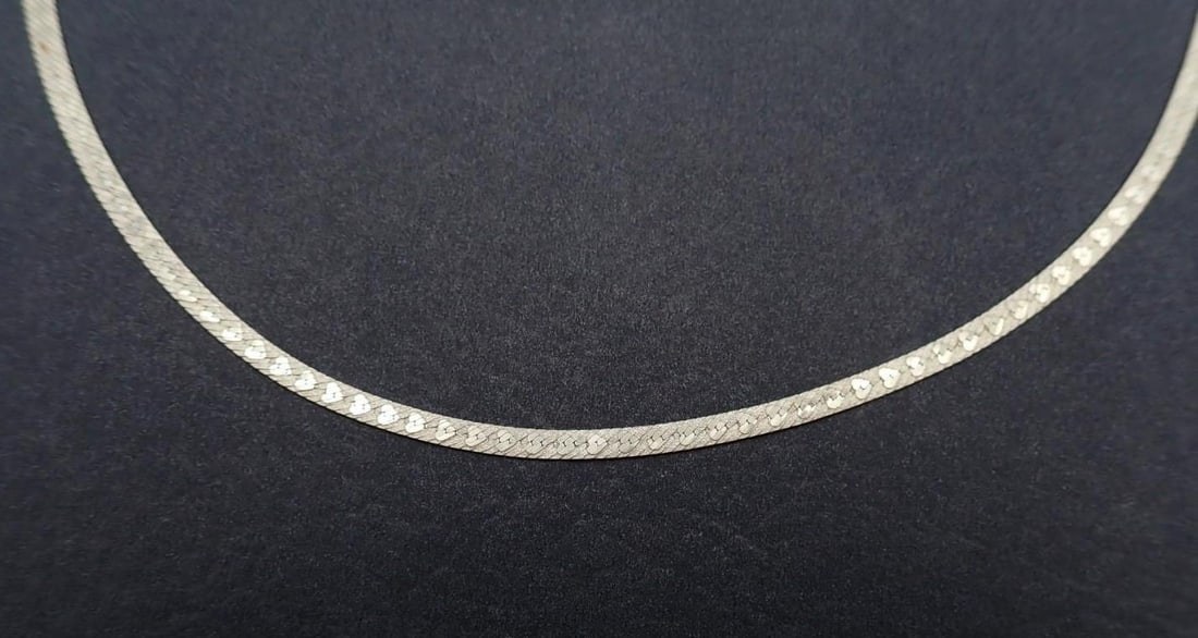 Sterling Silver Necklace - 3