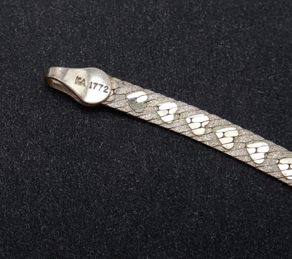 Sterling Silver Necklace - 4
