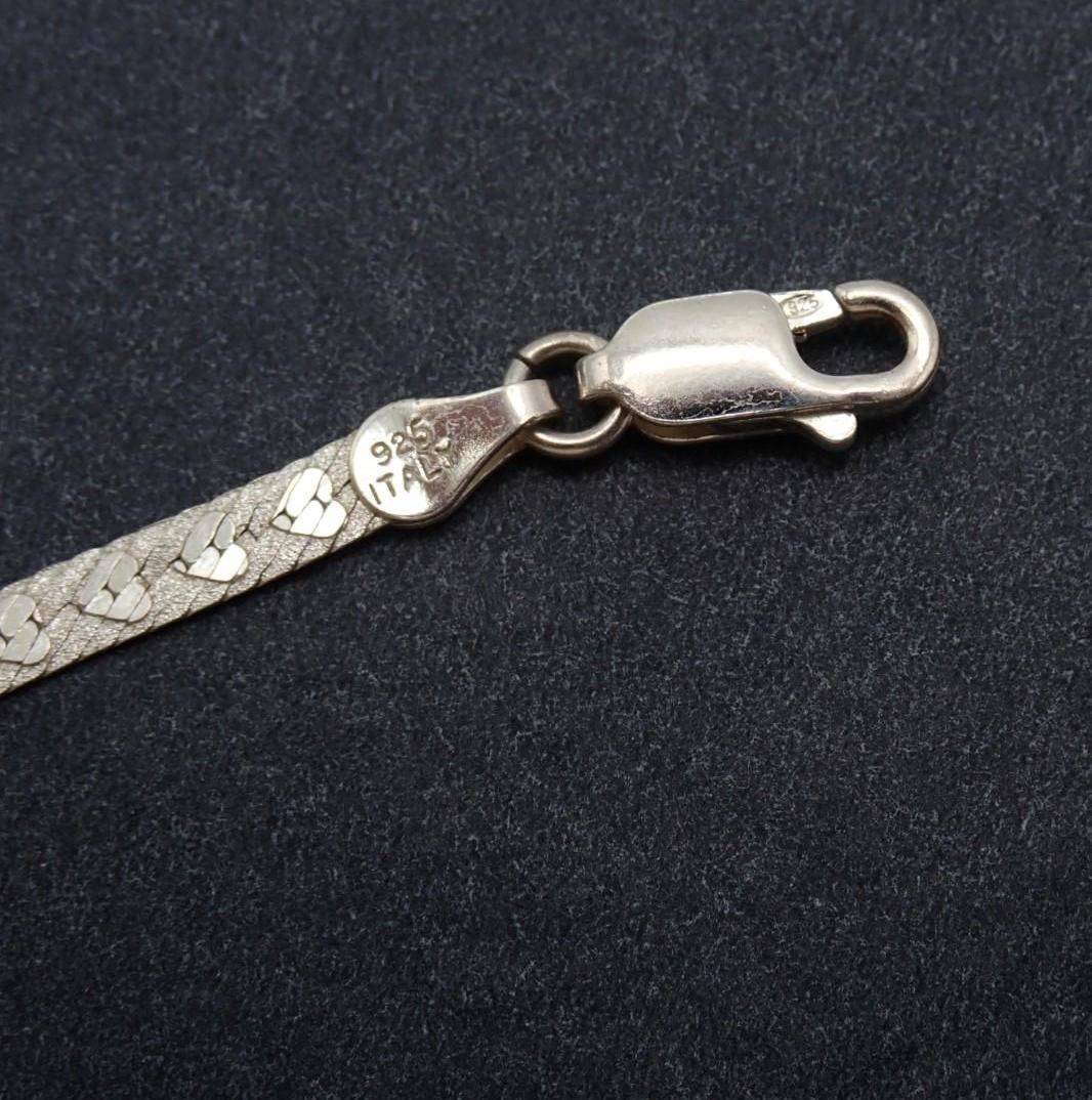 Sterling Silver Necklace - 5
