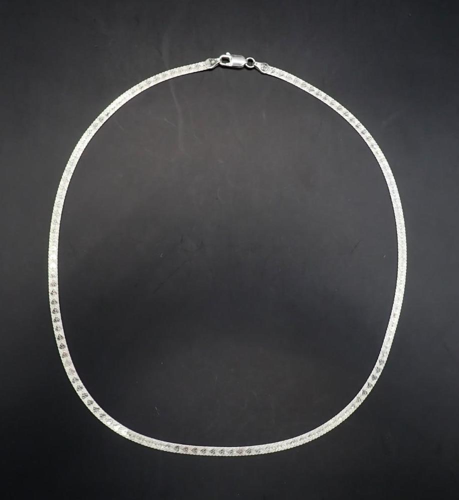Sterling Silver Necklace - 6