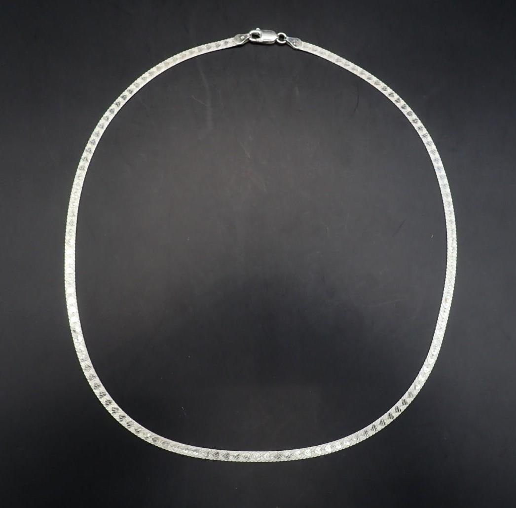 Sterling Silver Necklace - 7