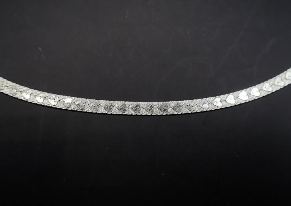 Sterling Silver Necklace - 8