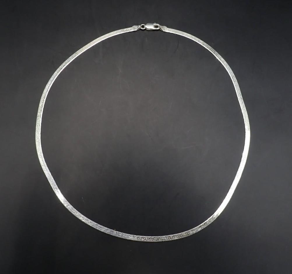 Sterling Silver Necklace - 9