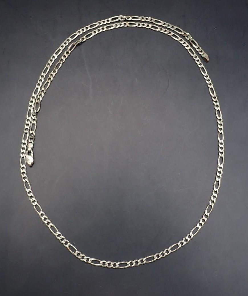 Sterling Silver Necklace - 2