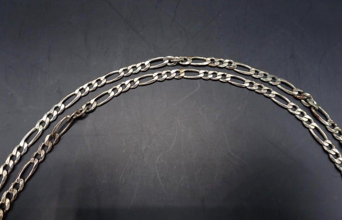 Sterling Silver Necklace - 3