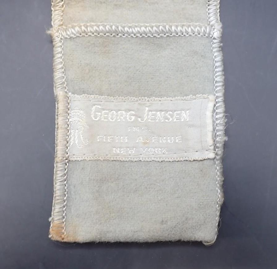 Sterling Silver Match Box Cover - 3
