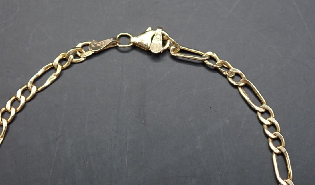 10K Yellow Gold Bracelet - 2