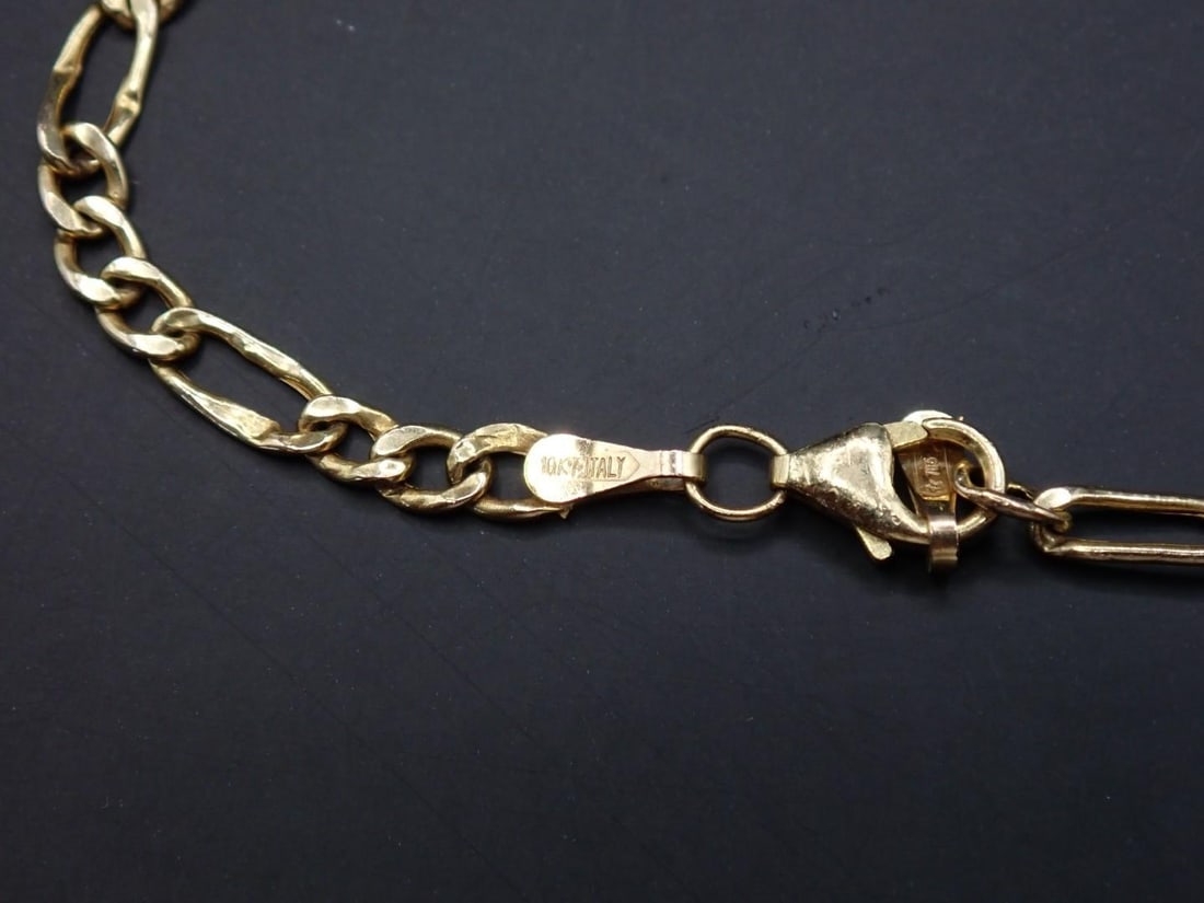 10K Yellow Gold Bracelet - 3