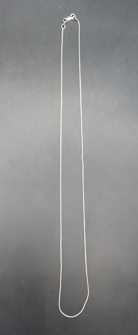14K White Gold Necklace - 2