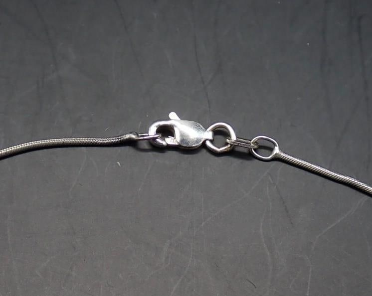 14K White Gold Necklace - 5
