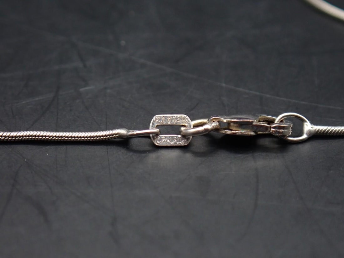 14K White Gold Necklace - 7