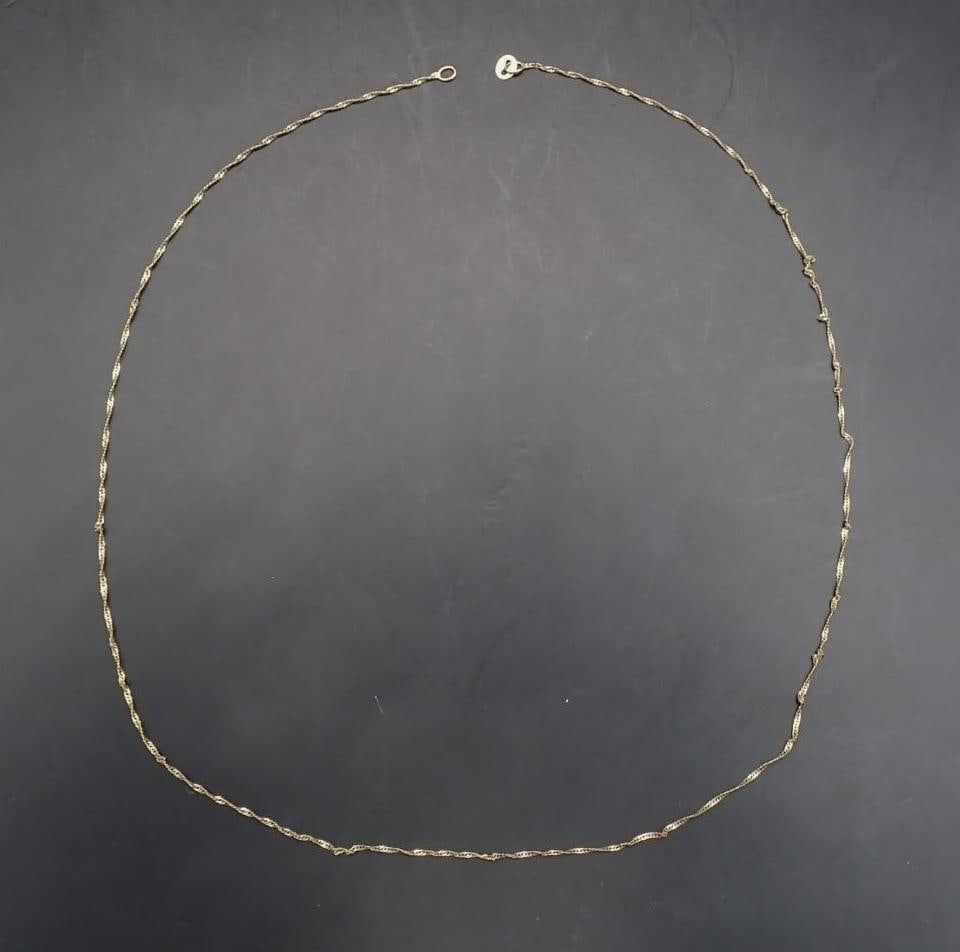 10K Yellow Gold Necklace - 2