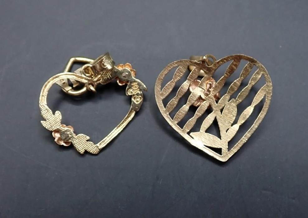 (4) 10K Yellow Gold Jewelry Articles - 3