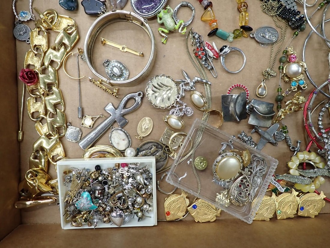 (2) Trays of Costume Jewelry - 3