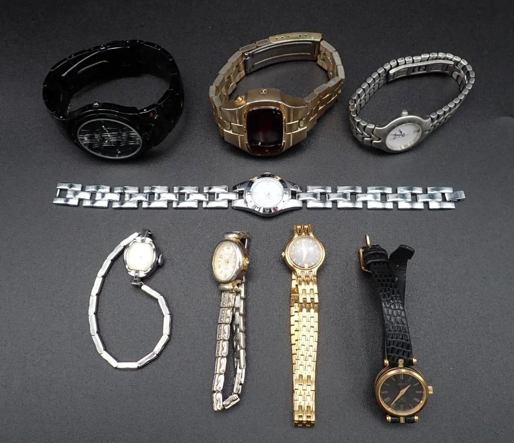 (8) Collectible Wrist Watches - 2