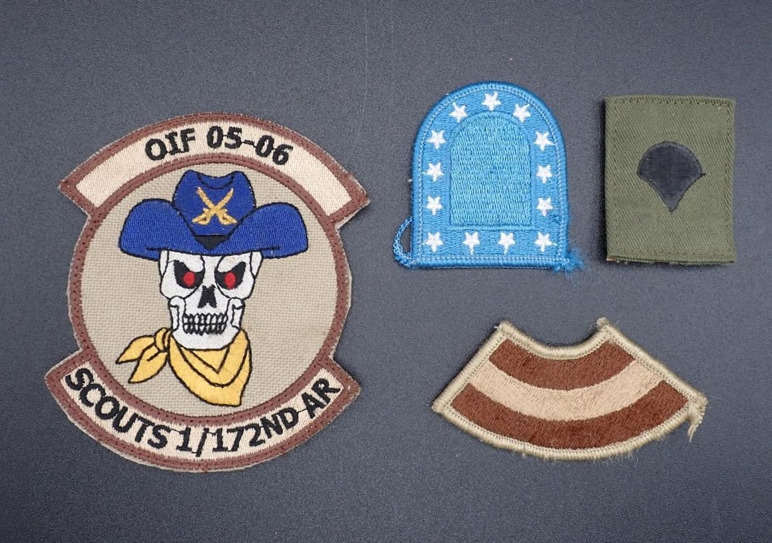 (14) Military Patches & Insignia - 11