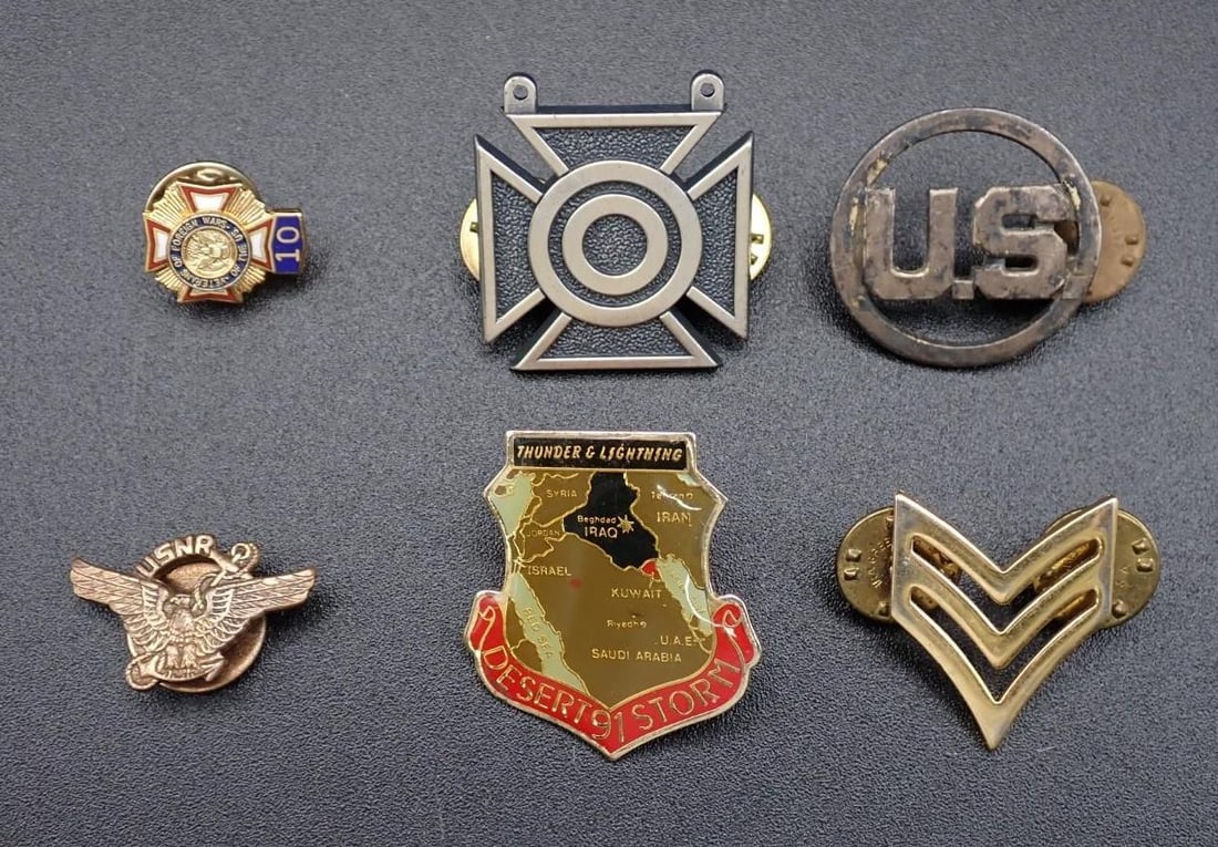 (14) Military Patches & Insignia - 7