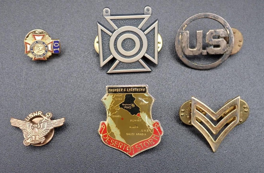 (14) Military Patches & Insignia - 8