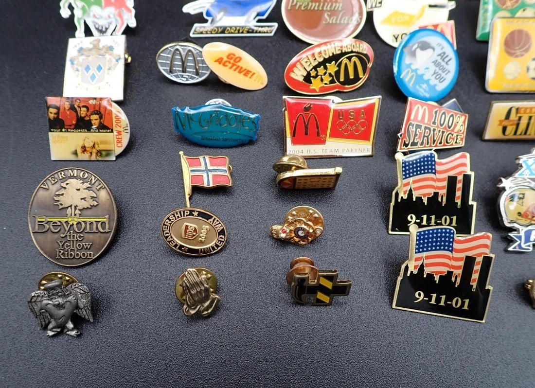 (42) Collectible Pins - 2