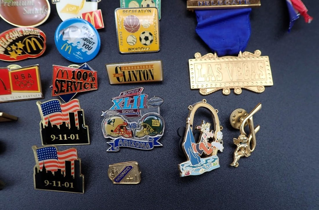 (42) Collectible Pins - 4