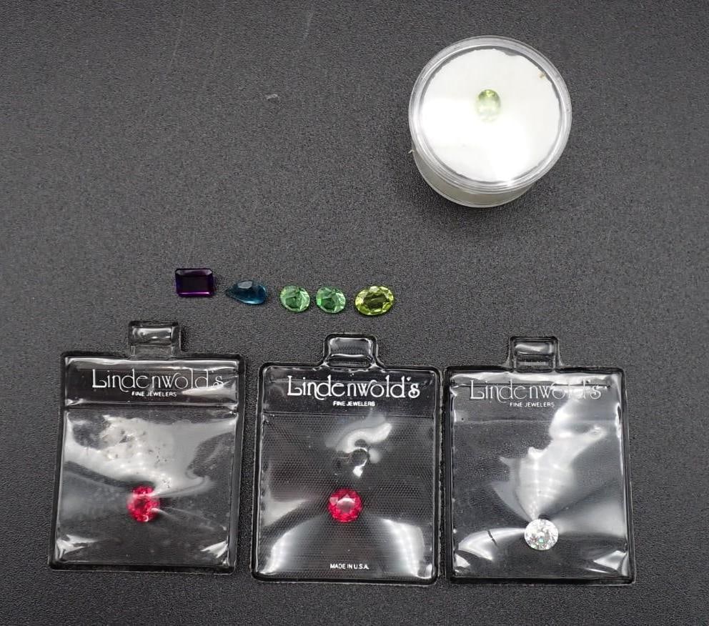 (9) Gemstones: natural and synthetic