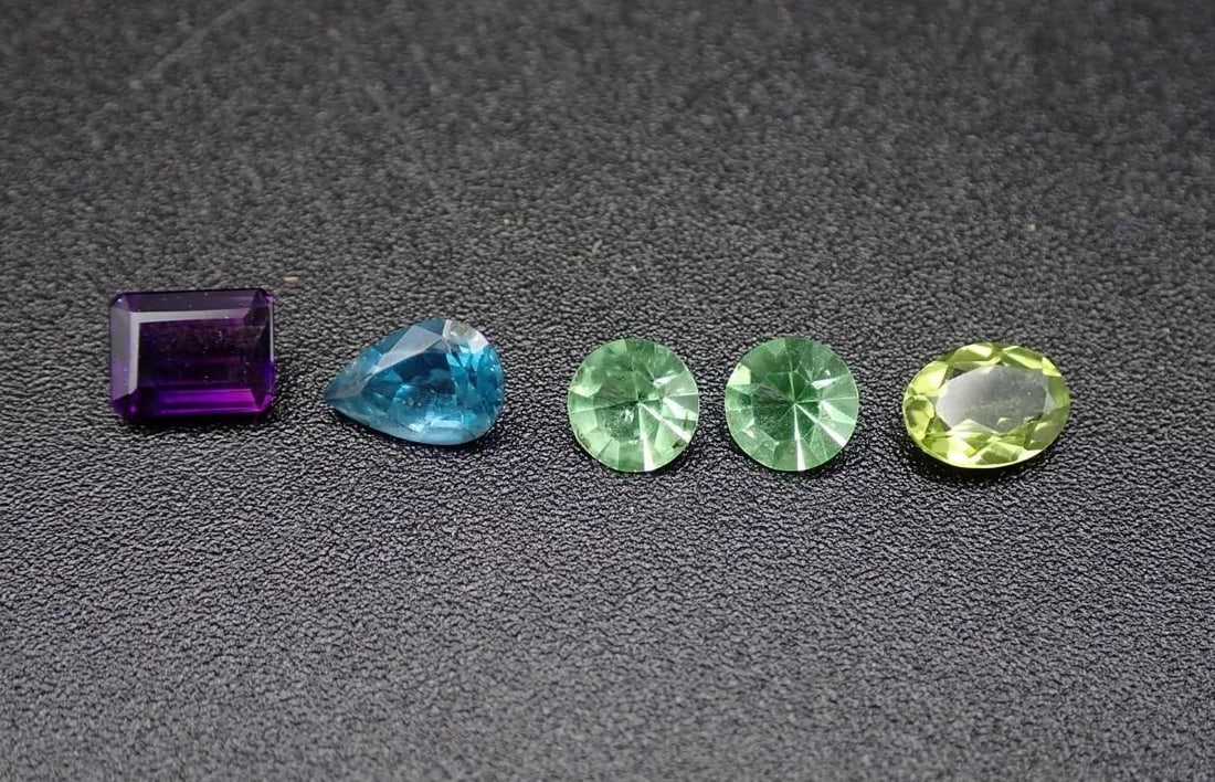 (9) Gemstones - 2