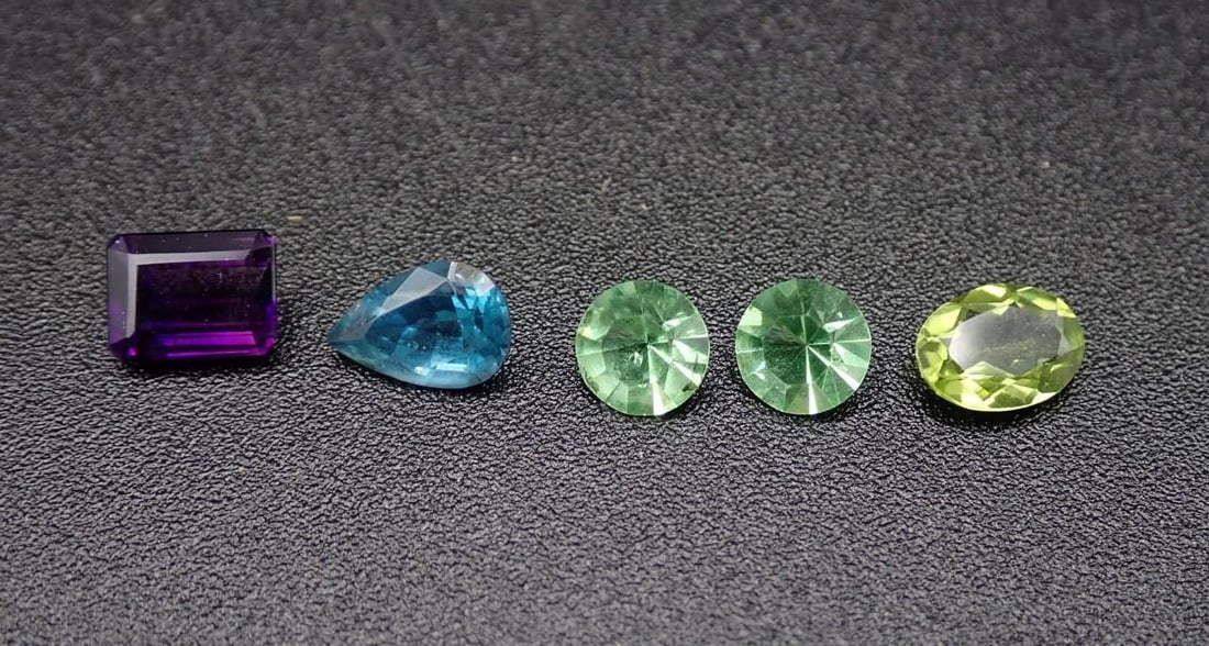 (9) Gemstones - 3
