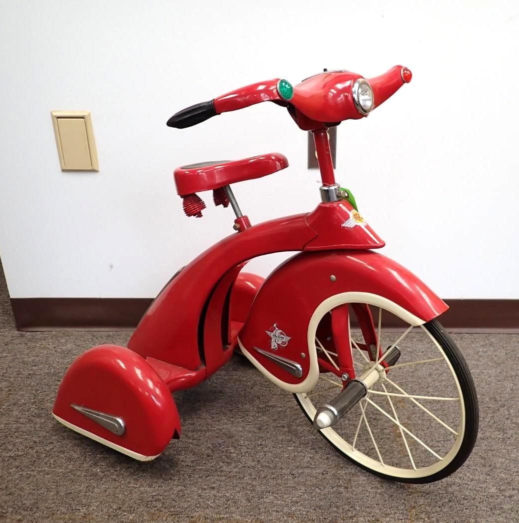 Airflow Collectibles Ski-King Tricycle: contemporary