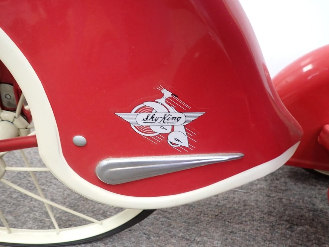 Airflow Collectibles Ski-King Tricycle - 3