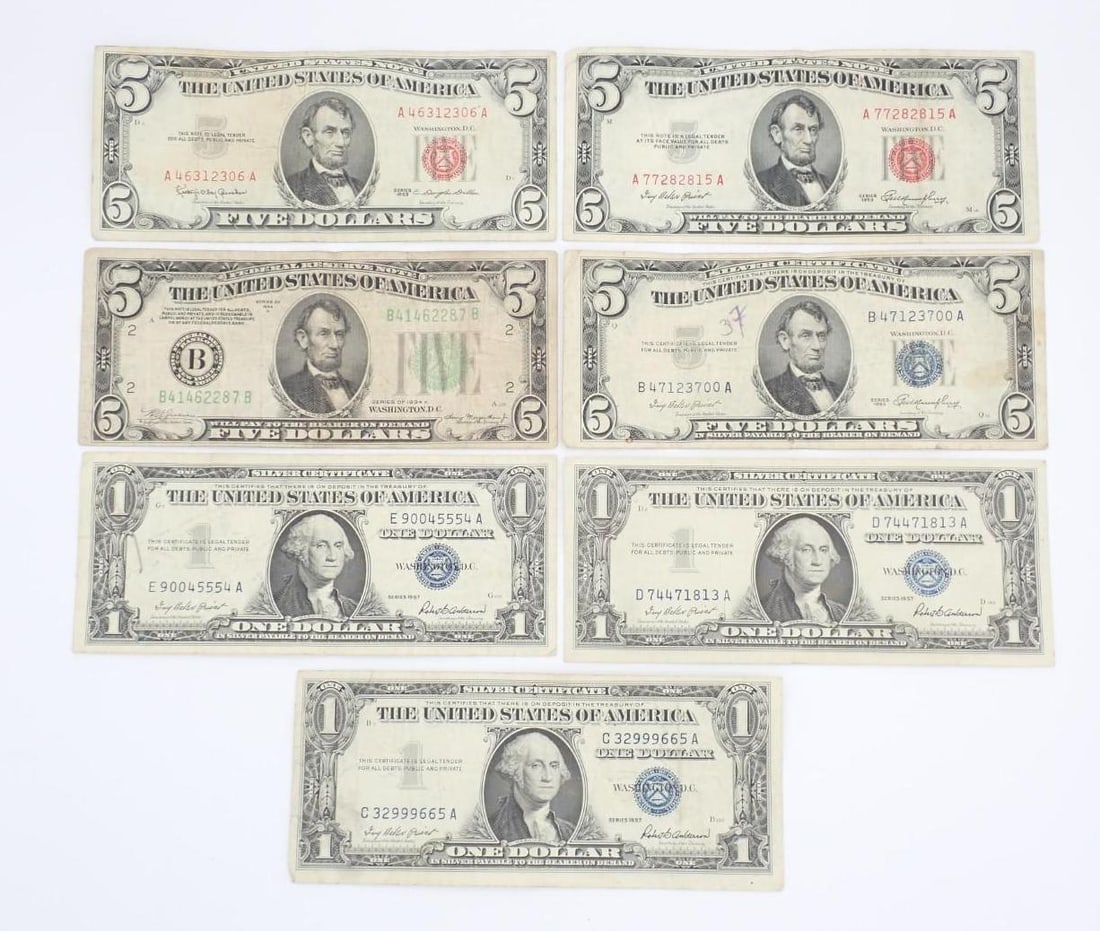 (7) Collectible U.S. Currency (1 of 4)