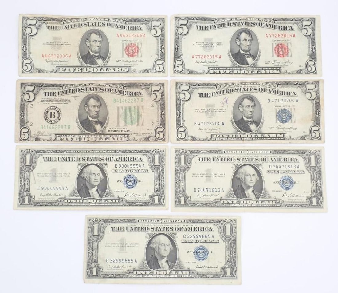 (7) Collectible U.S. Currency - 2