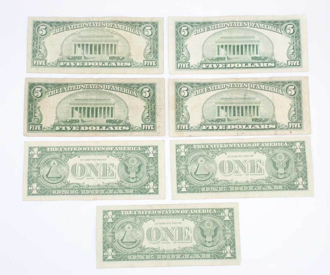 (7) Collectible U.S. Currency - 4