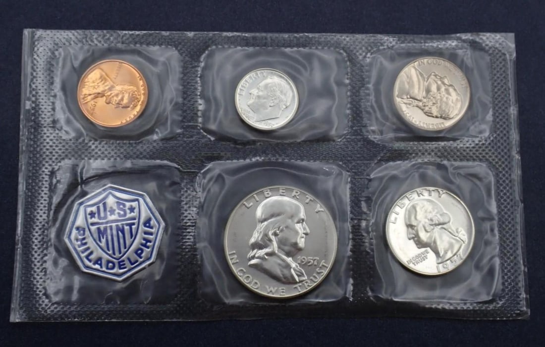 1952 U.S. Proof Set: 1952 U.S. Proof Set