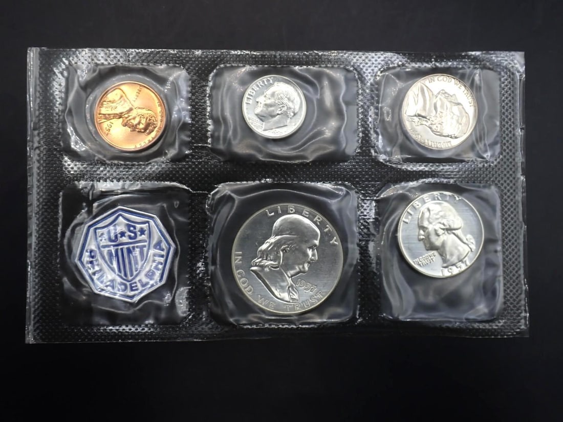 1952 U.S. Proof Set - 6