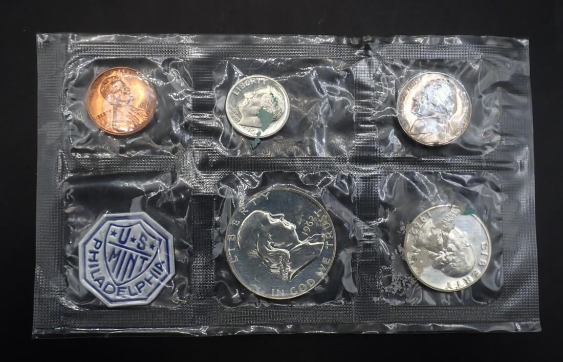 1957 U.S. Proof Set: 1957 U.S. Proof Set