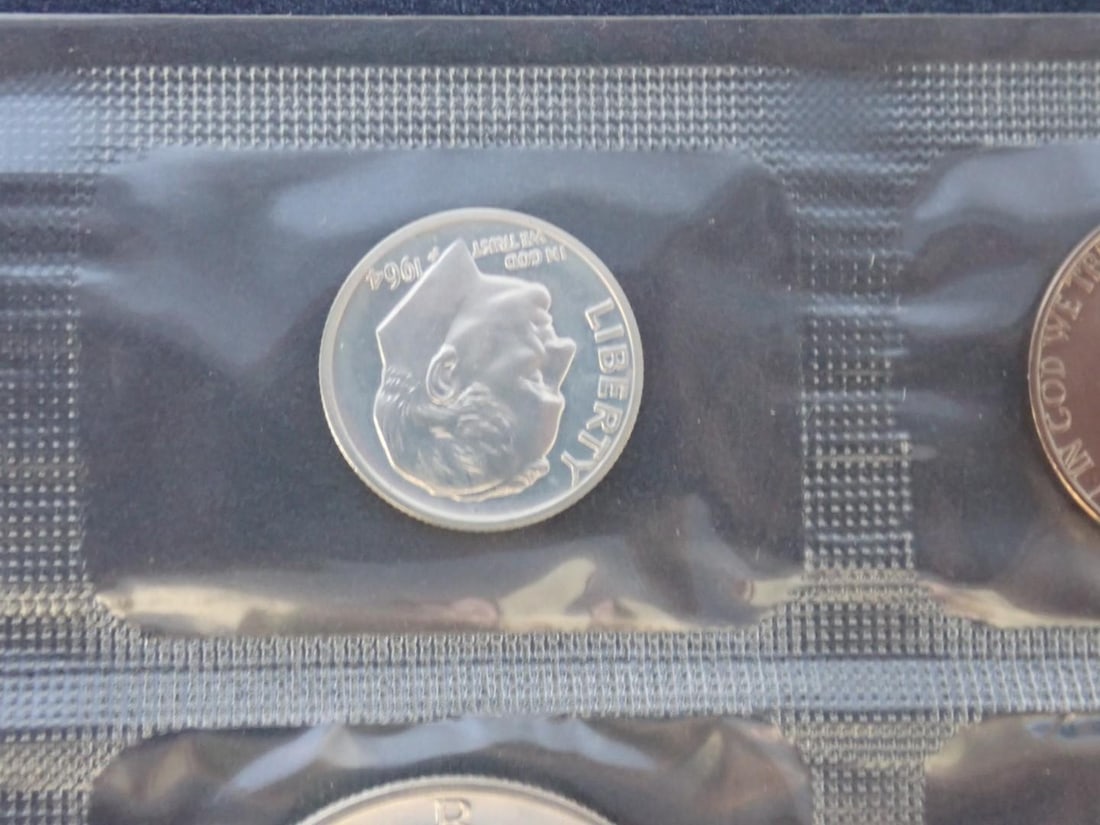 (2) U.S. Proof Sets - 10
