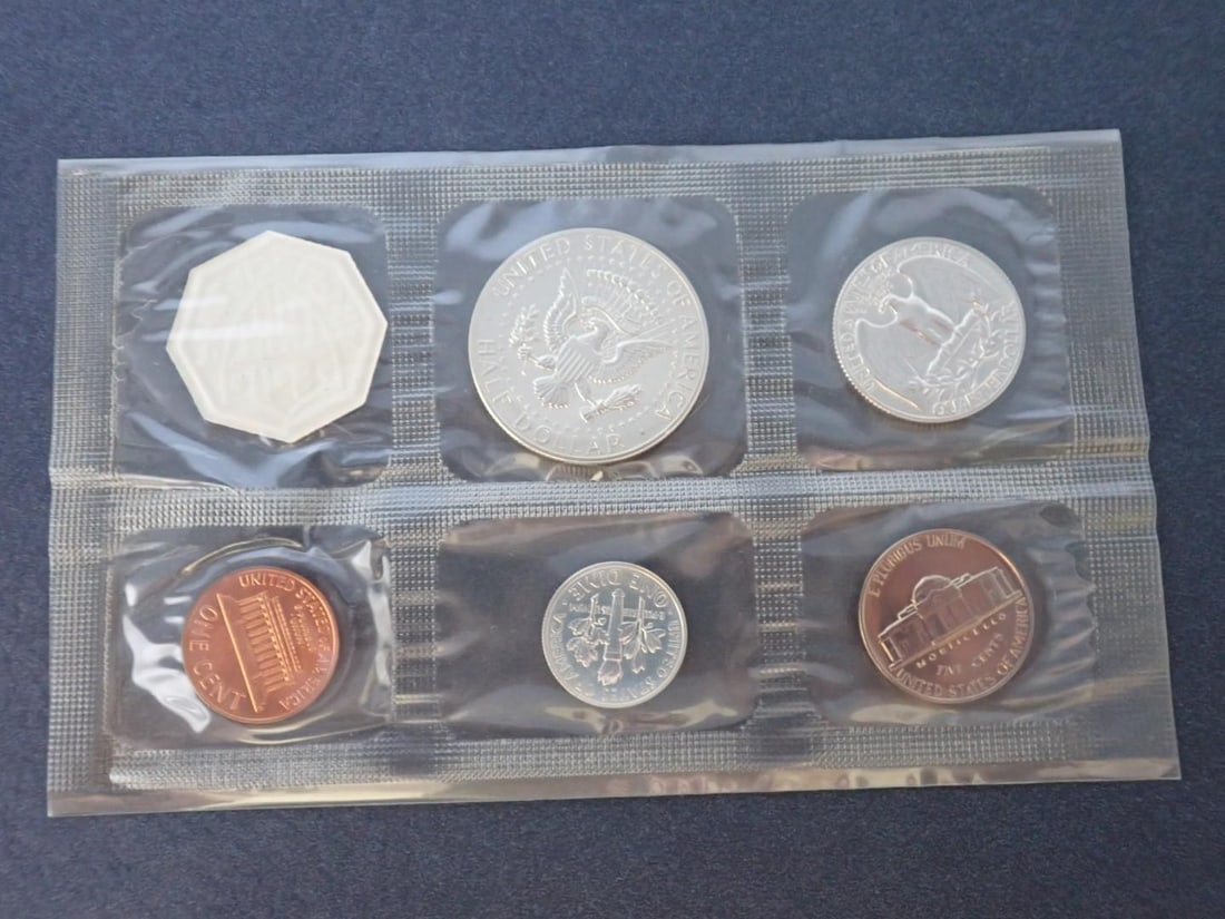(2) U.S. Proof Sets - 12