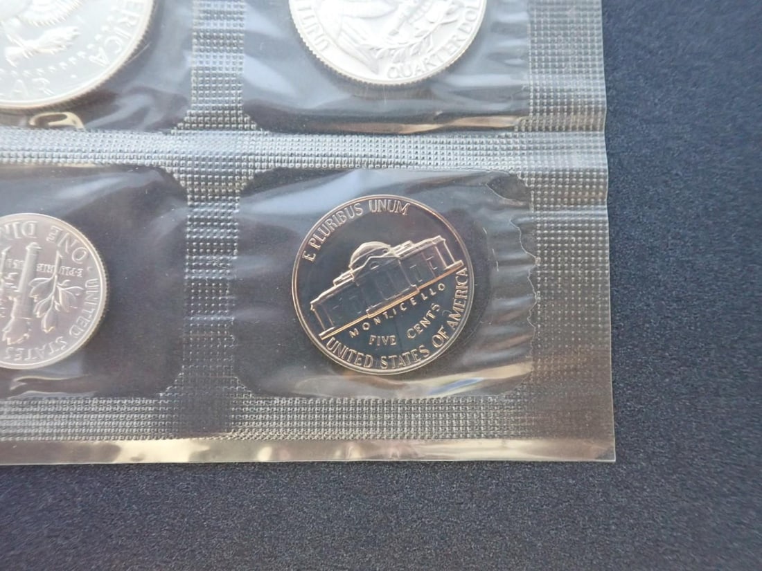 (2) U.S. Proof Sets - 15