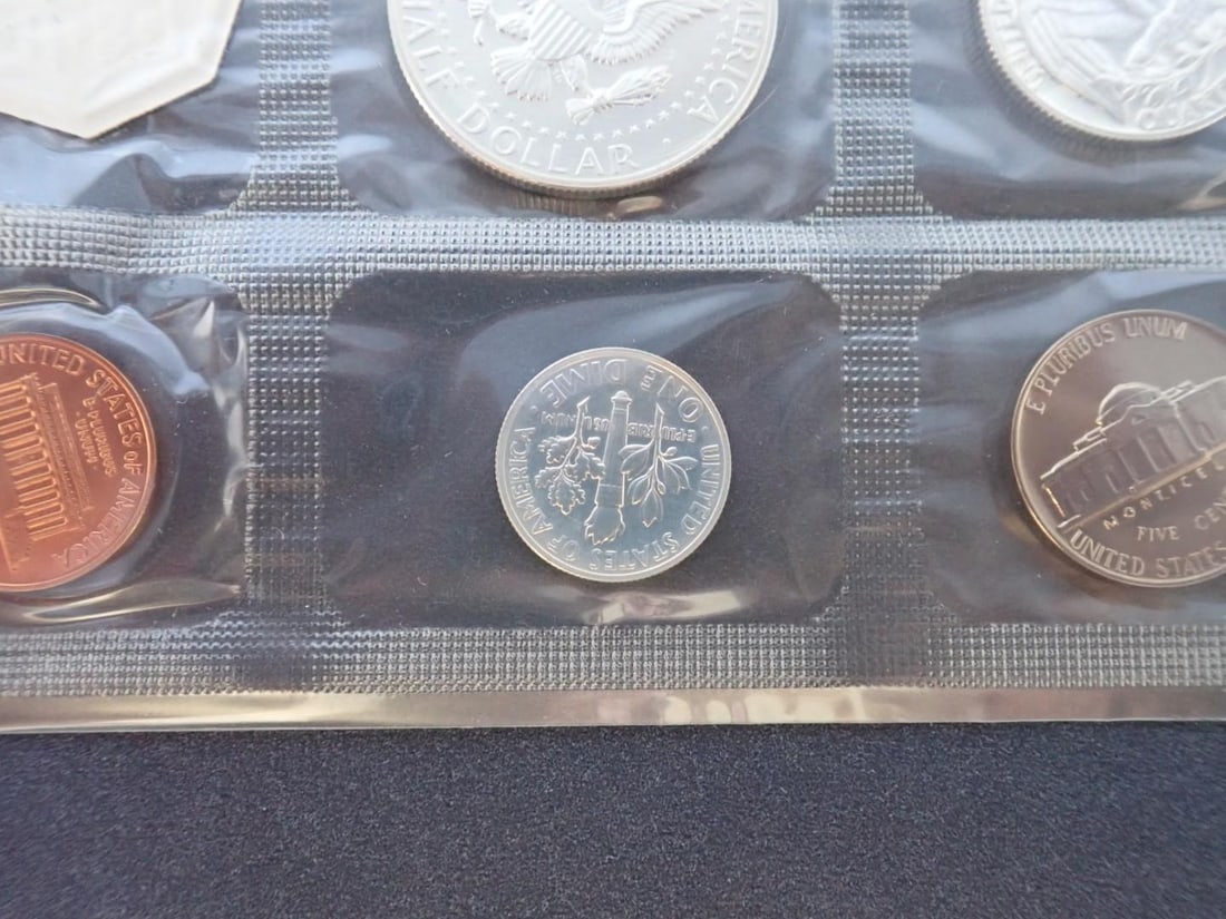 (2) U.S. Proof Sets - 16