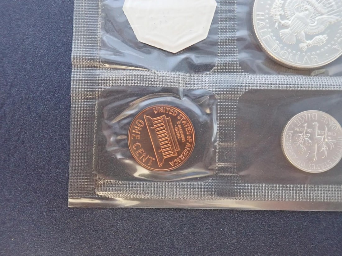 (2) U.S. Proof Sets - 17