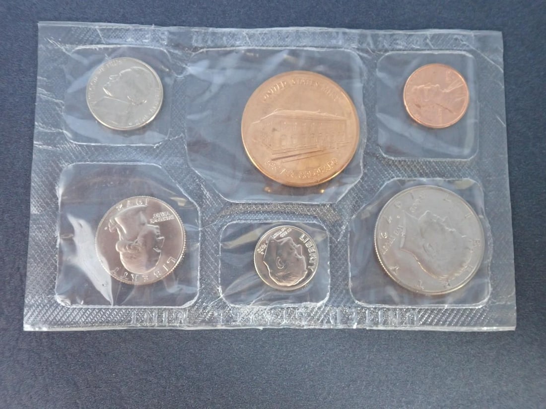 (2) U.S. Proof Sets - 18