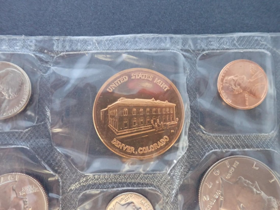 (2) U.S. Proof Sets - 20