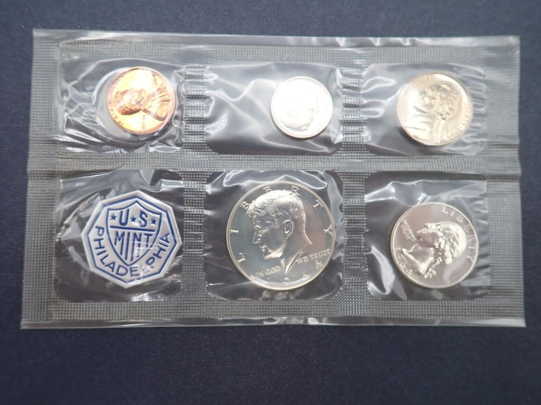 (2) U.S. Proof Sets - 2
