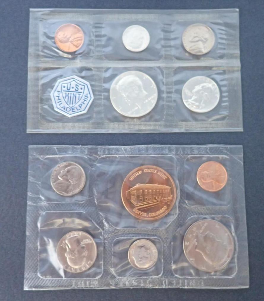 (2) U.S. Proof Sets - 3
