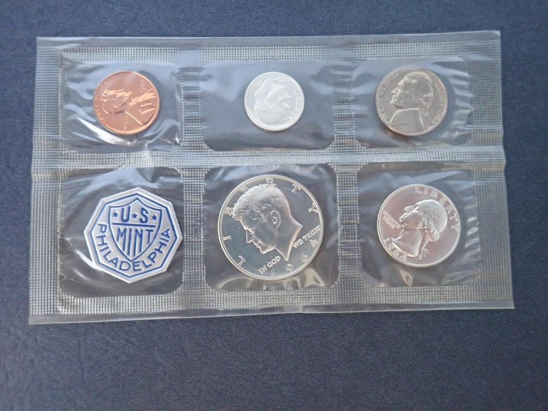 (2) U.S. Proof Sets - 4