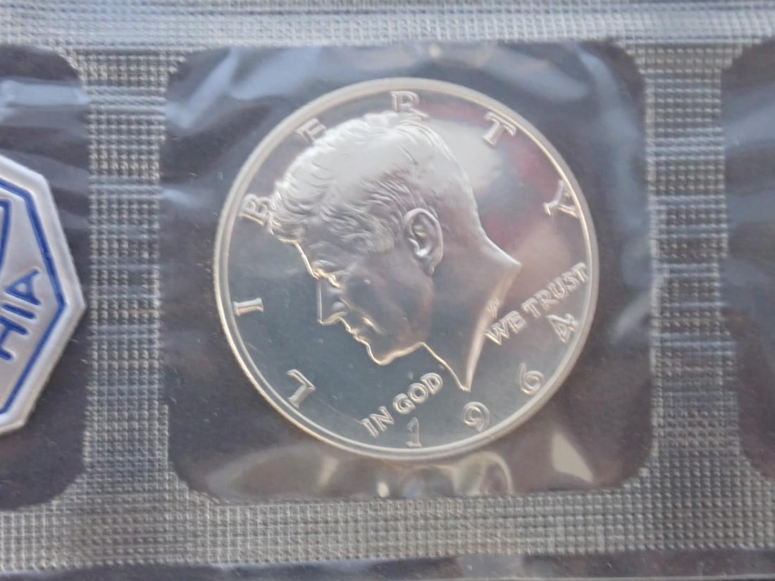 (2) U.S. Proof Sets - 5