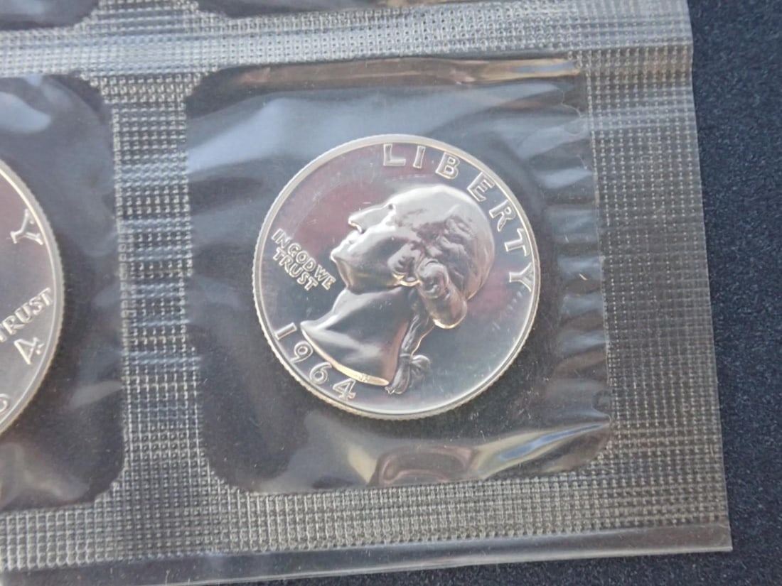 (2) U.S. Proof Sets - 6